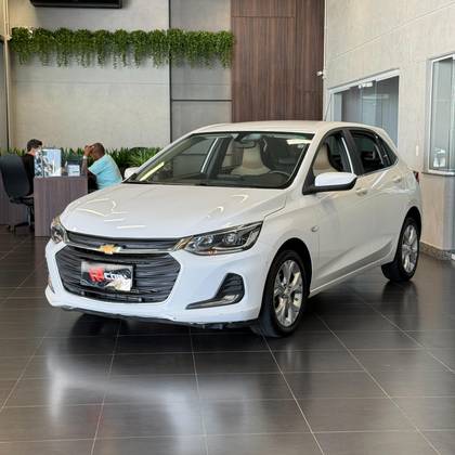 CHEVROLET ONIX 1.0 TURBO FLEX PREMIER AUTOMÁTICO
